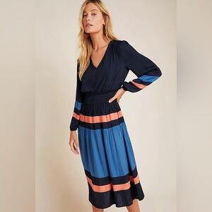 Current Air Anthropologie Aidy dress XSP